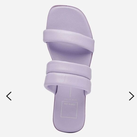 Dolce Vita Adore Sandals Lilac Purple Size 9 - Picture 3 of 11
